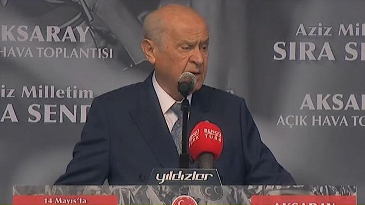 MHP Genel Başkanı Bahçeli: The Economist dergisi nifak saçıyor