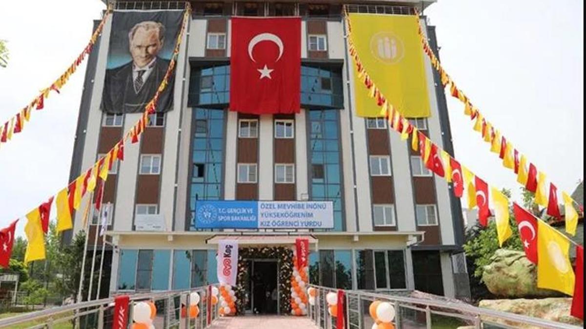 Sağlık çalışanları için yurt bağışı