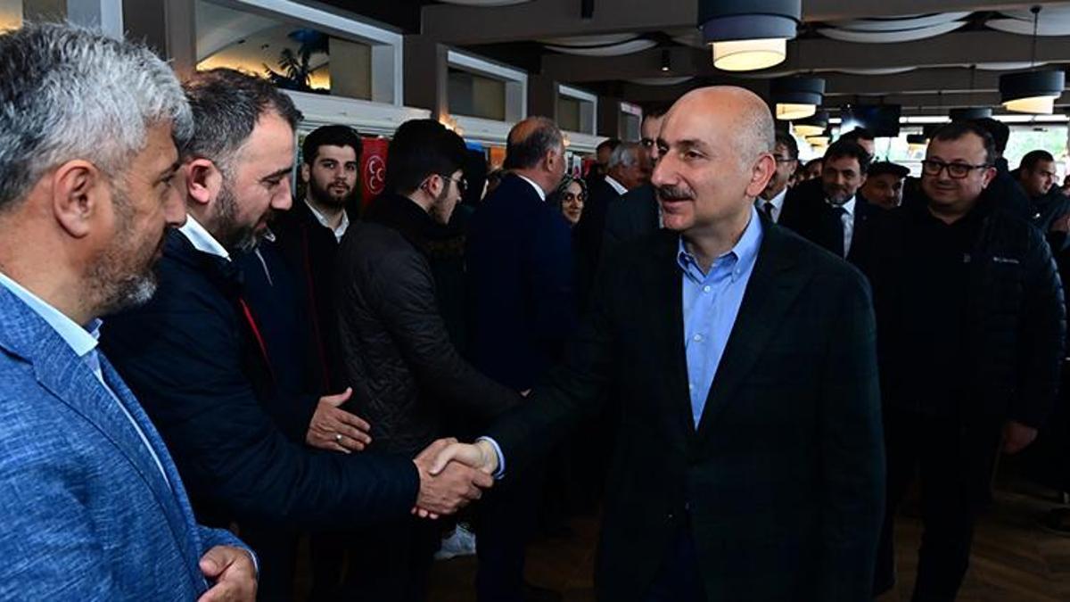 Bakan Karaismailoğlu: Sonucu alana kadar disiplin ve iş takibinden taviz vermeyeceğiz