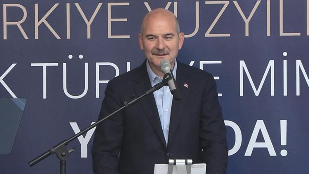 İçişleri Bakanı Soylu'dan çelik yelek açıklaması!