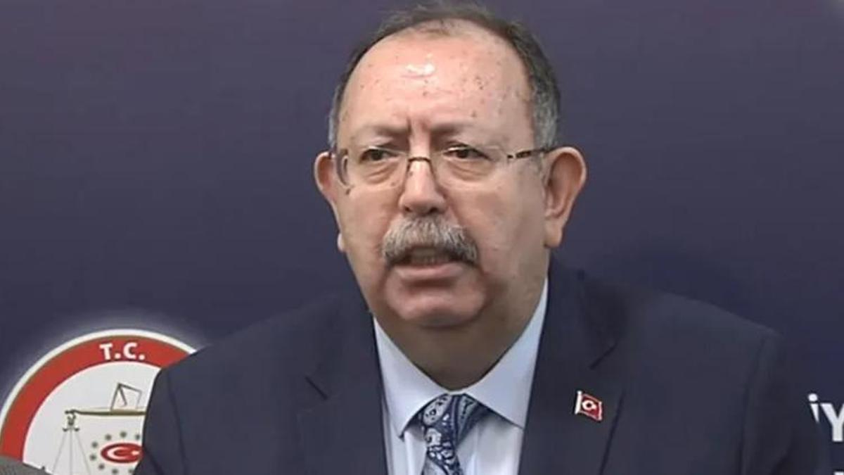 YSK Başkanı Yener'den 14 Mayıs açıklaması