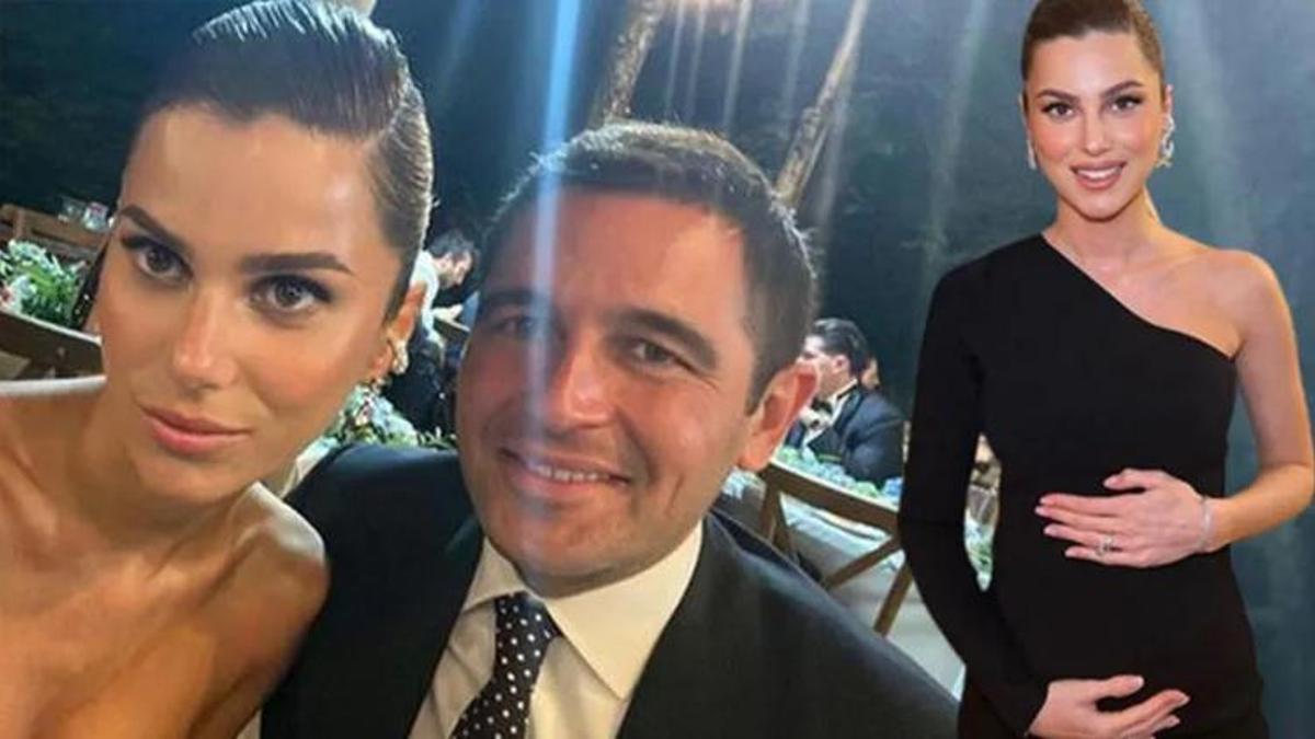 Nazlı Sabancı'dan karnı burnunda pozlar!