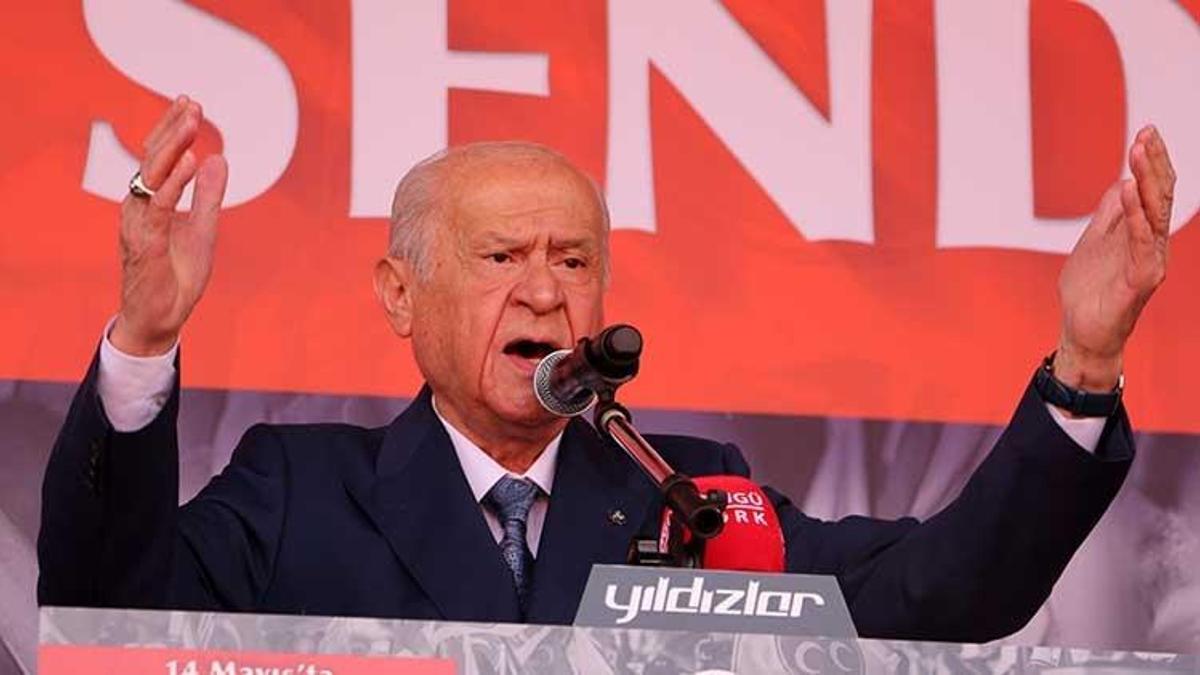 Bahçeli: Terörizmin Kürt kökenli kardeşlerimle ilişkilendirilmesi ihanettir