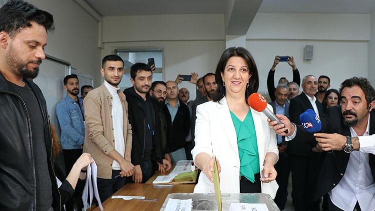 Pervin Buldan, oyunu Van'da kullandı