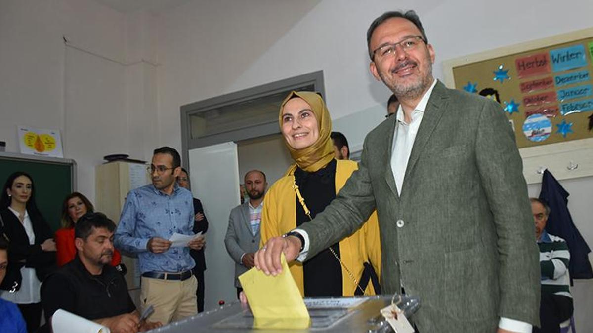 Bakan Kasapoğlu oyunu kullandı