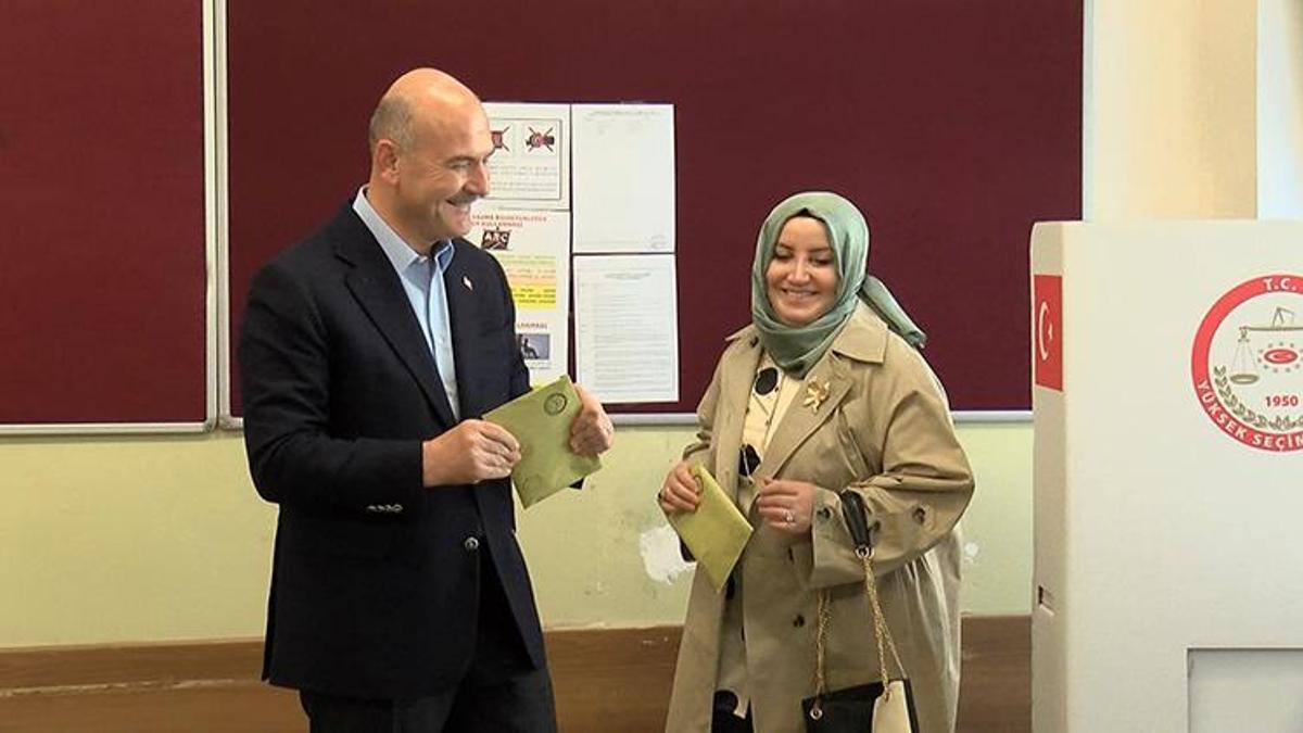 İçişleri Bakanı Süleyman Soylu oyunu kullandı