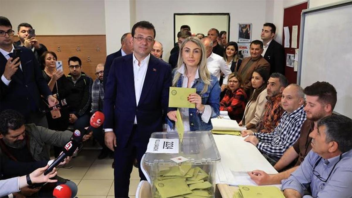 İBB Başkanı İmamoğlu oyunu kullandı