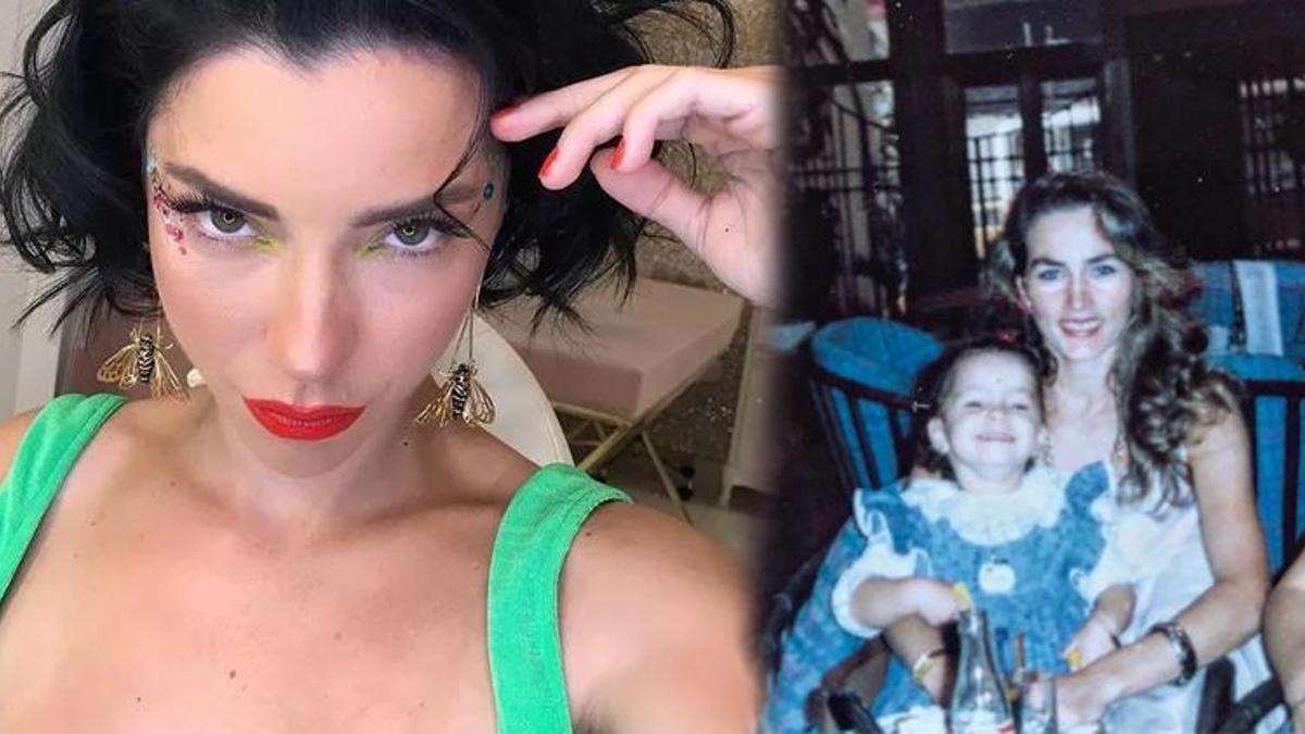 Merve Boluğur çocukluk fotoğraflarını paylaştı