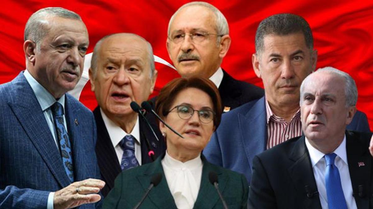 Liderlerin memleketlerinde oy oranları belli oldu