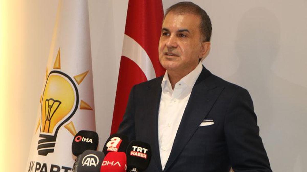 AK Parti Sözcüsü Ömer Çelik: Sayım şeffaflıkla ilerliyor