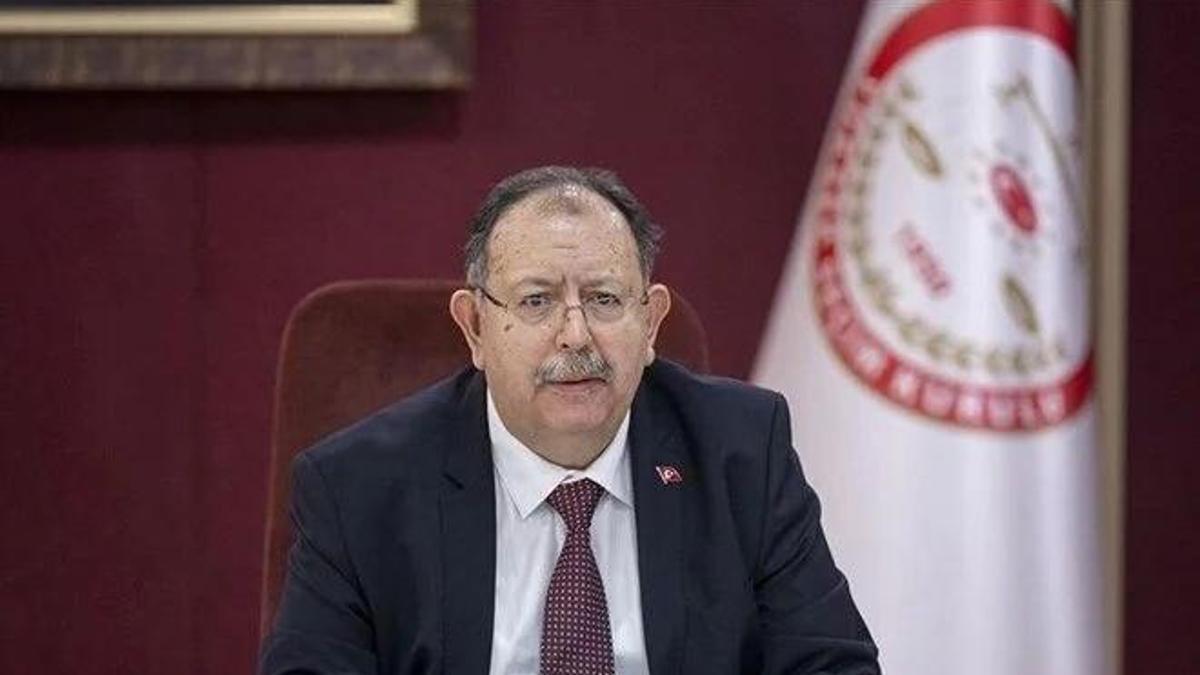 YSK Başkanı Ahmet Yener kimdir? Ahmet Yener kaç yaşında, nereli?