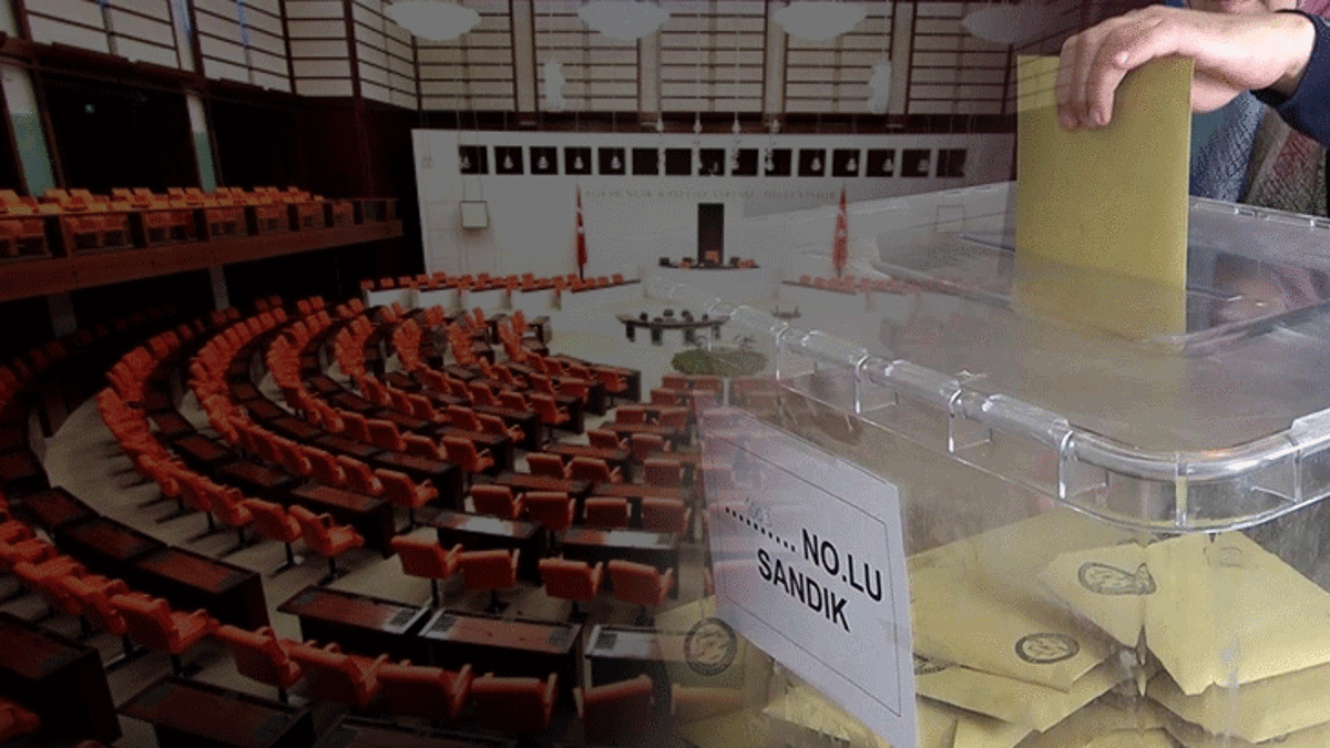 AK Parti, Meclis'te çoğunluğu aldı! İşte parti ve ittifakların milletvekili sayıları