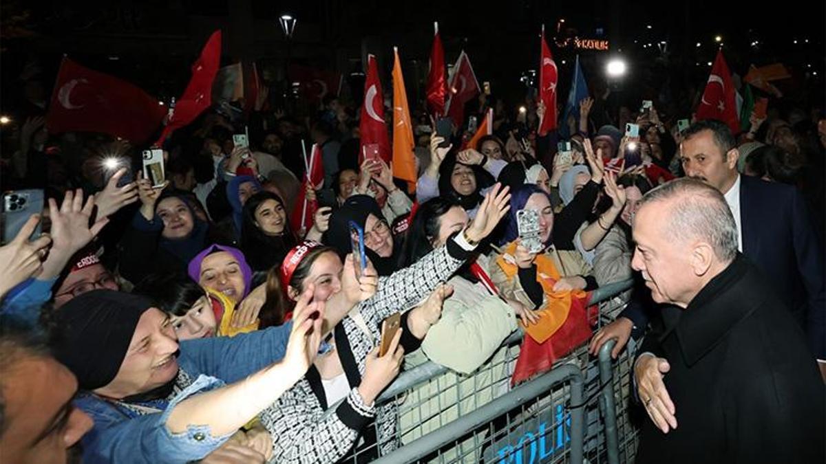 Cumhurbaşkanı Erdoğan Ankara'da