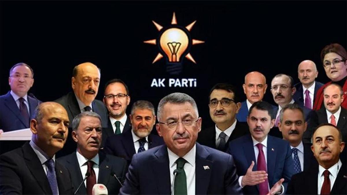 Kabine'nin 16 üyesi AK Parti'den milletvekili seçildi