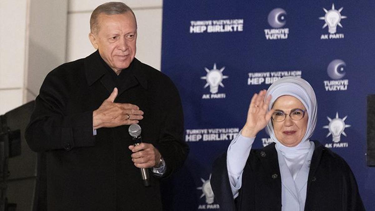 Emine Erdoğan: Türkiye Yüzyılı galip geldi, kazanan Türkiye oldu