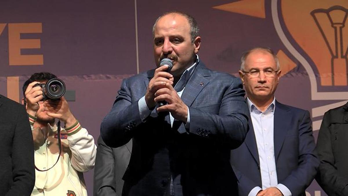 Varank: Bursa da Türkiye de Cumhurbaşkanımızın Türkiye sevdasının arkasında duruyor
