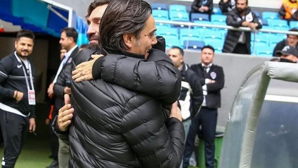 'Ya Montella'yı ya da Pirlo'yu getir başkan'