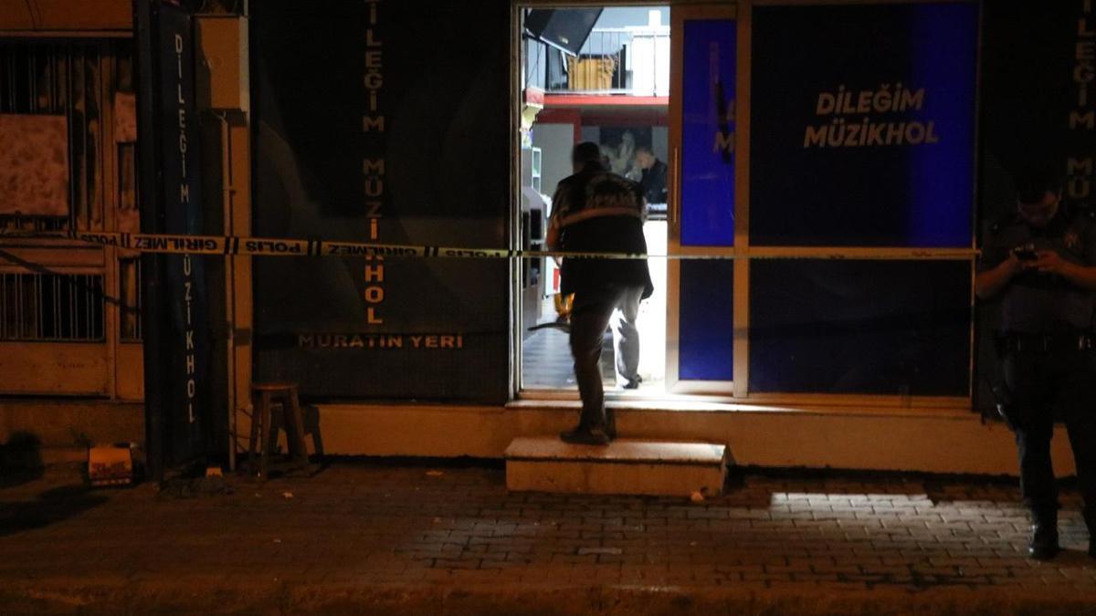 Eğlence mekanında silahlı kavga: Bir ölü!
