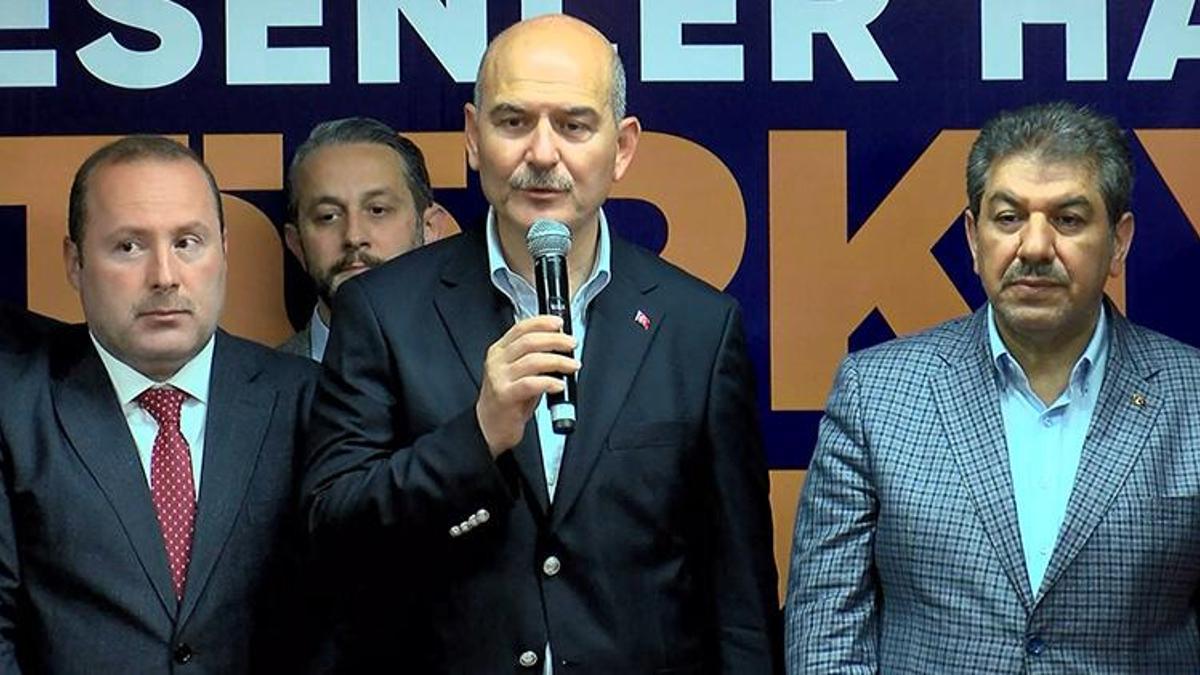 Bakan Soylu: Sakin ve mutedil bir seçim geçti