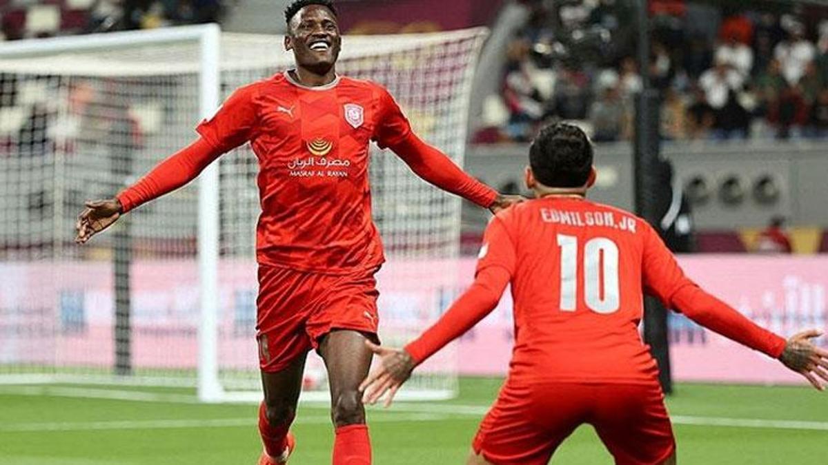 Bafetimbi Gomis'in yerine Olunga!