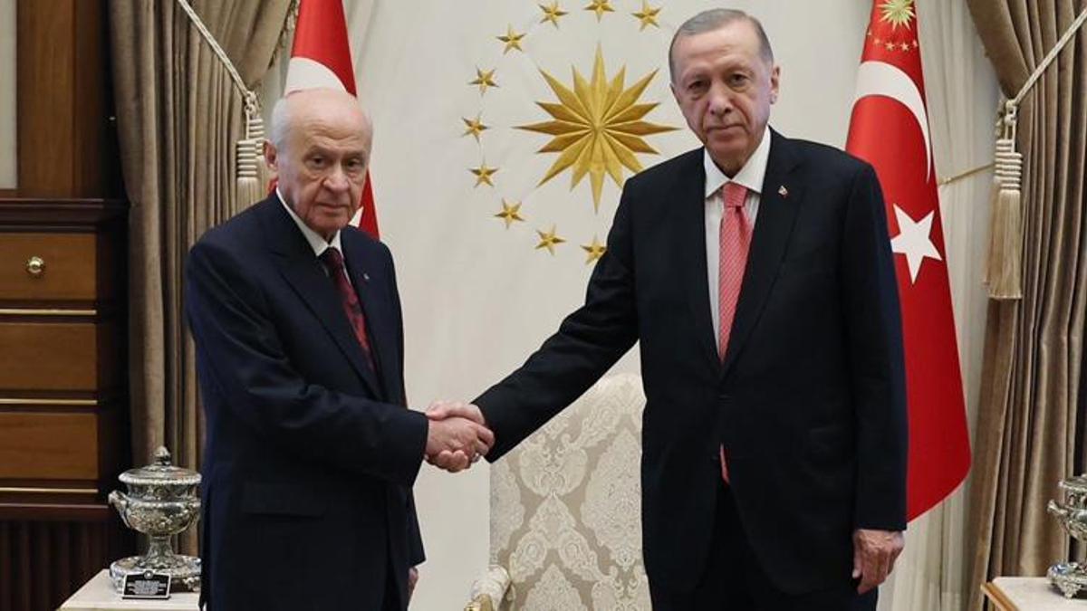 Cumhurbaşkanı Erdoğan'dan peş peşe kritik görüşme