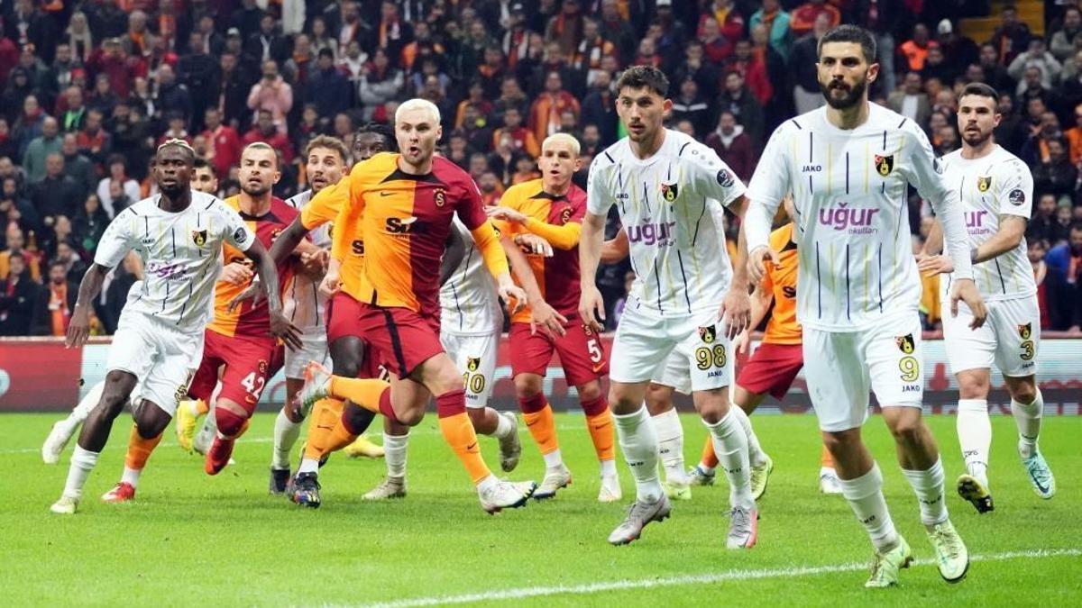 İstanbulspor-Galatasaray (Maç özeti)