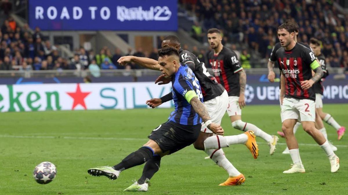 Şampiyonlar Ligi’nde ilk finalist Inter