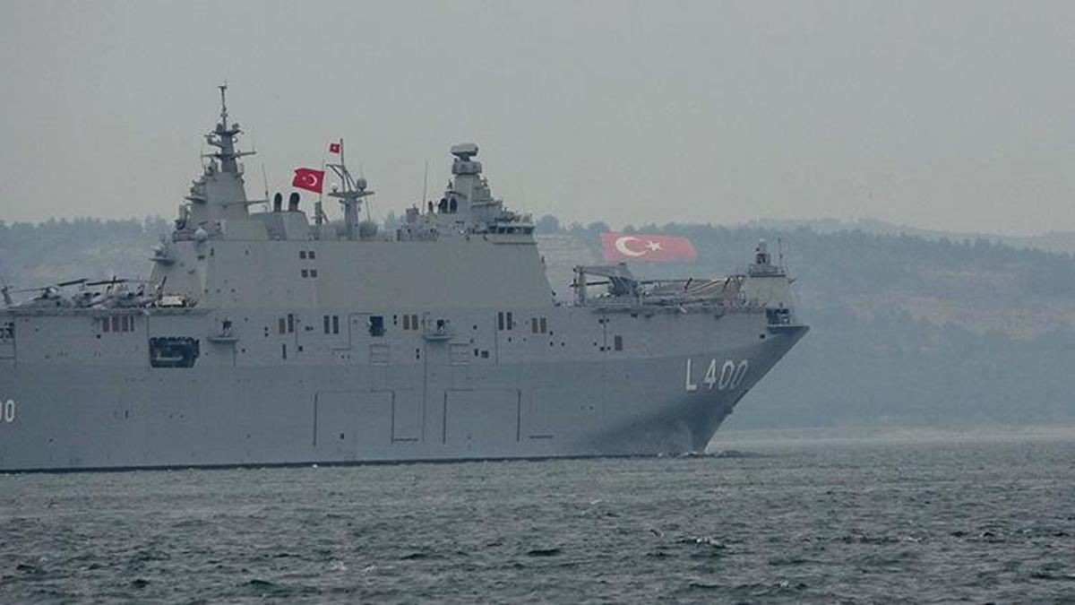 TCG Anadolu'nun ilk görevi belli oldu