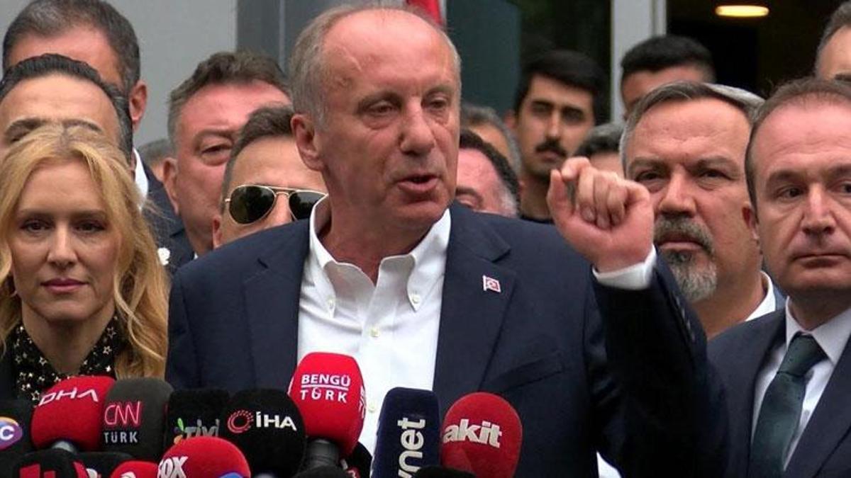 Muharrem İnce soruşturmasında 1 tutuklama