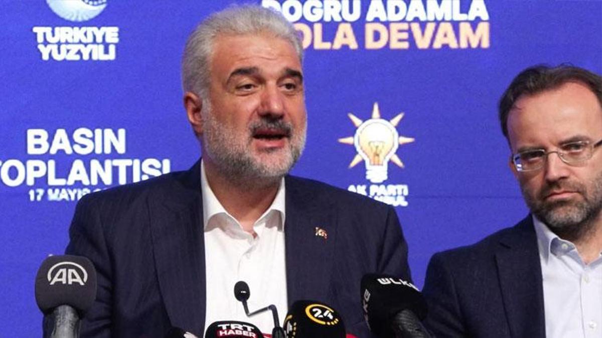 Osman Nuri Kabaktepe: İstanbul'un bazı ilçelerinde itirazlarımız var