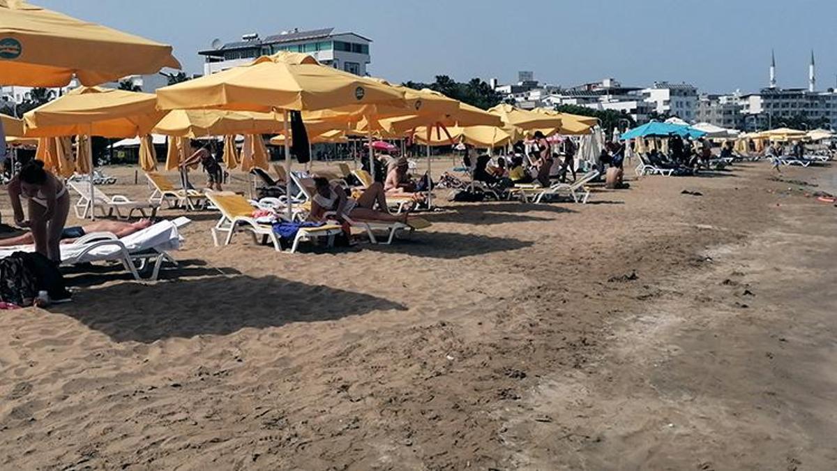 Havalar ısındı, Mersin'de sahiller hareketlendi