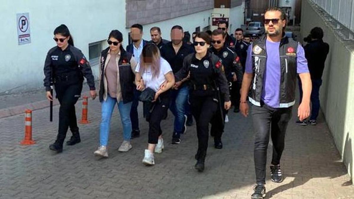 Kayseri'deki uyuşturucu operasyonunda 38 şüpheli adliyede