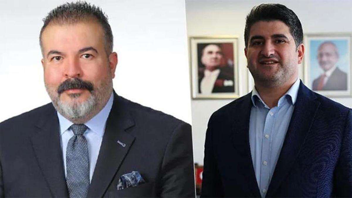 CHP'de Onursal Adıgüzel'in yerine Devrim Barış Çelik getirildi
