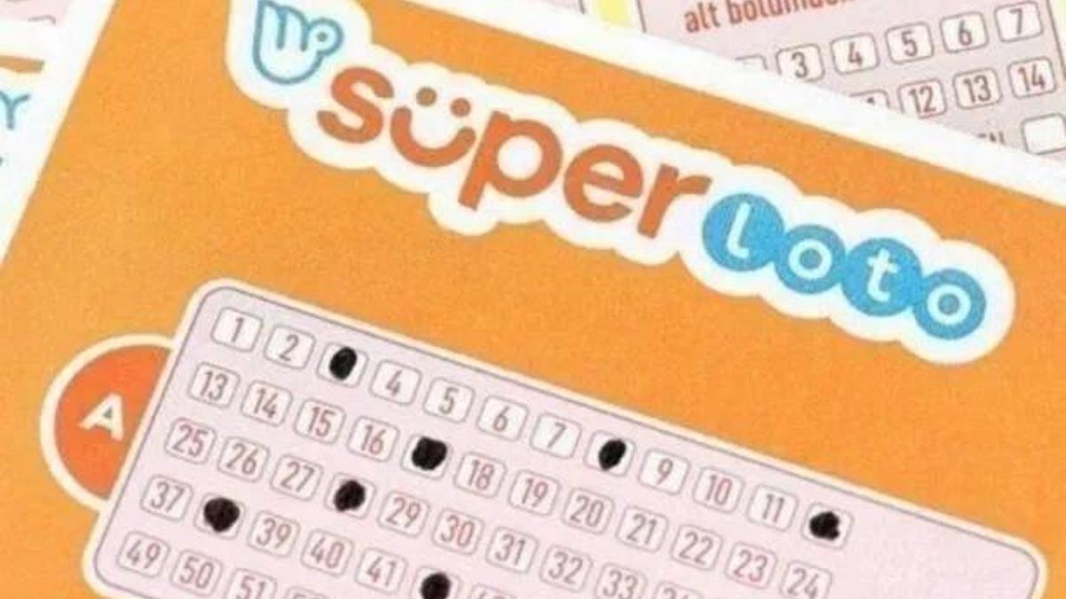 18 Mayıs 2023 Süper Loto çekiliş sonuçları açıklanıyor! Süper Loto büyük ikramiye ne kadar?