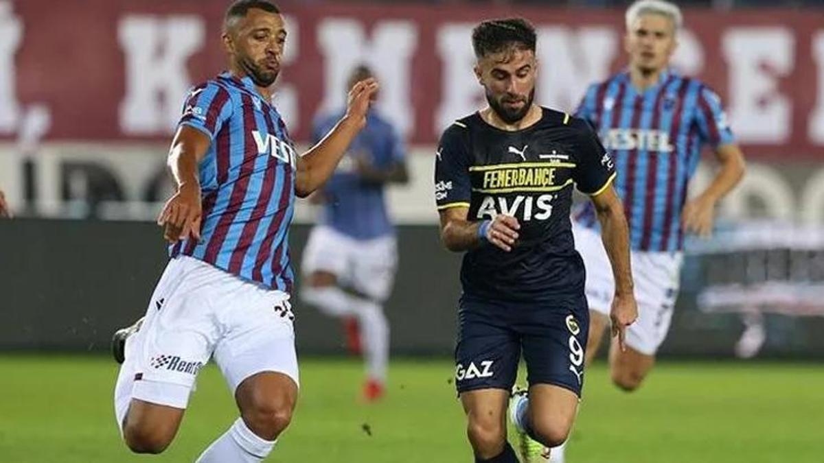 Fenerbahçe-Trabzonspor (Maç özeti)