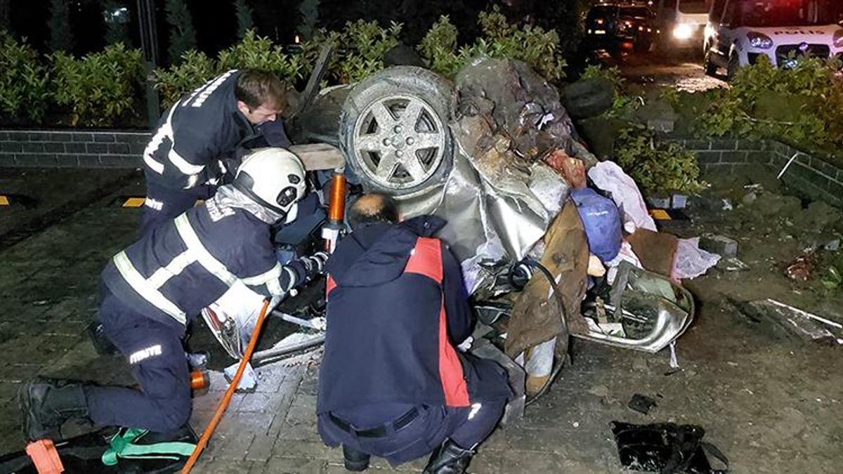 Samsun'da alkollü sürücü dehşet saçtı! 4 ölü, 2 yaralı