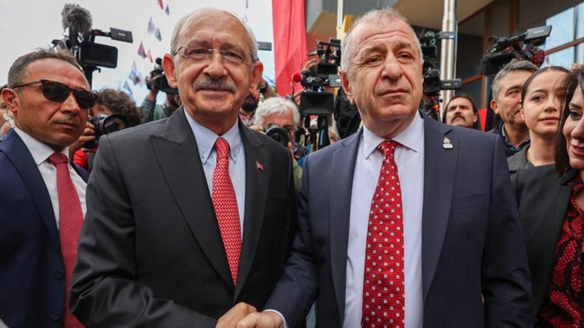 Kılıçdaroğlu'ndan Ümit Özdağ'a ziyaret