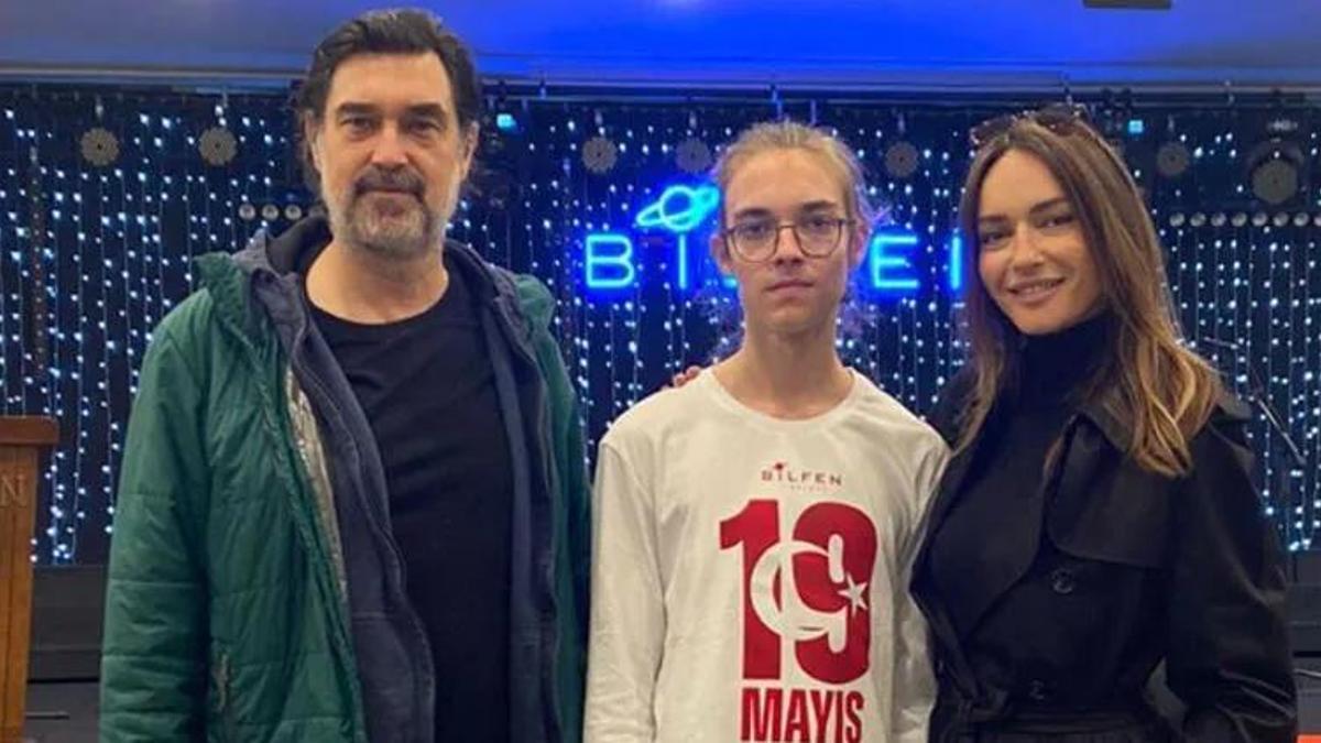 Eski eşler bir araya geldi!