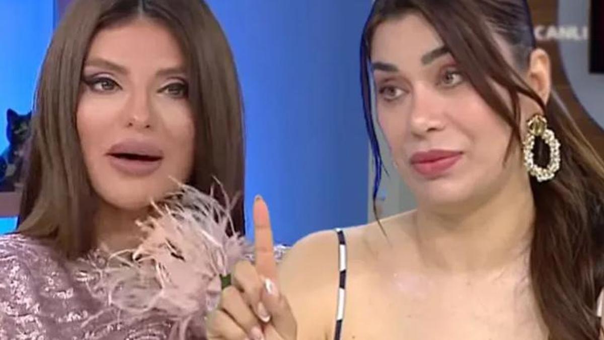 Yayın sırasında herkes şoke olmuştu! 'Sen yattın' sözlerine açıklama geldi