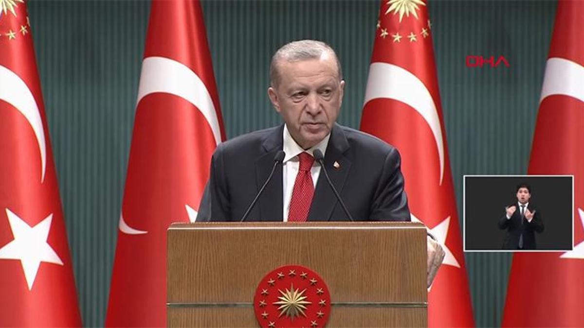 Cumhurbaşkanı Erdoğan'dan TUSAŞ açıklaması: Verilmek istenen mesajı çöpe attık