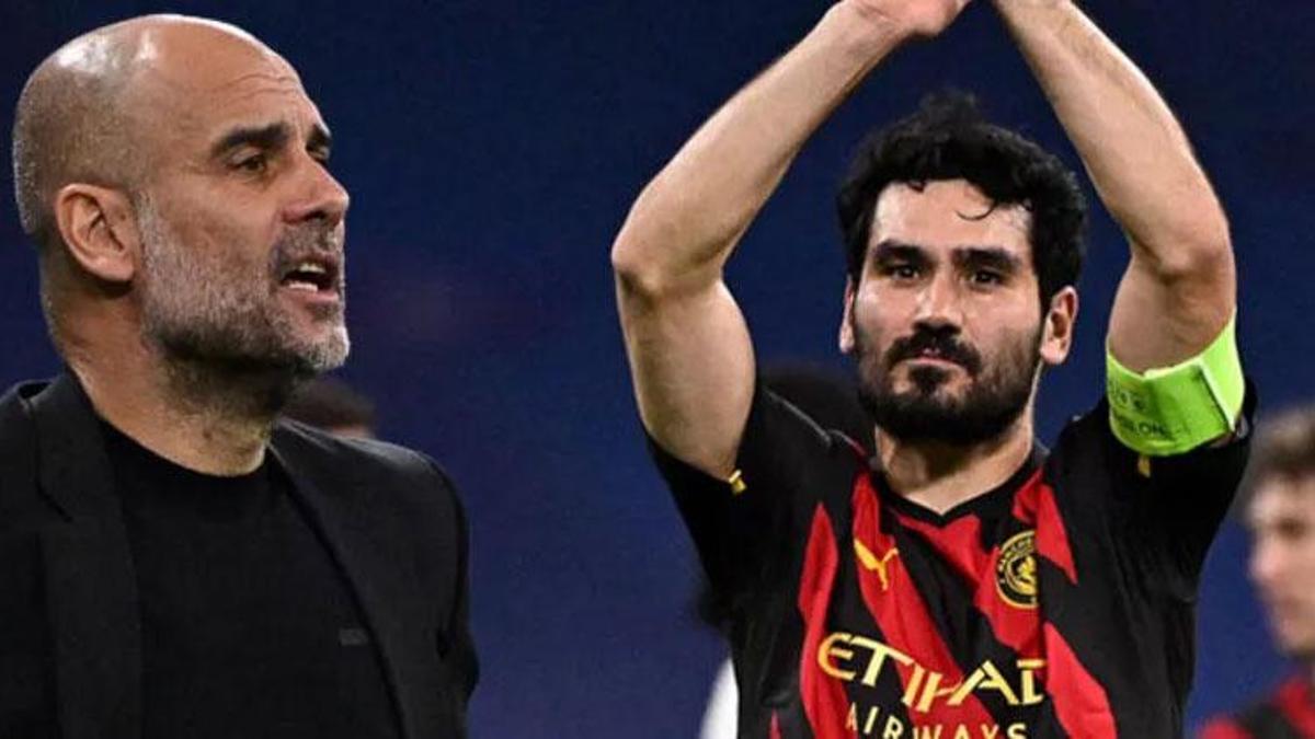 Manchester City'i şampiyon yaptı takımdan ayrıldı! İlkay Gündoğan...