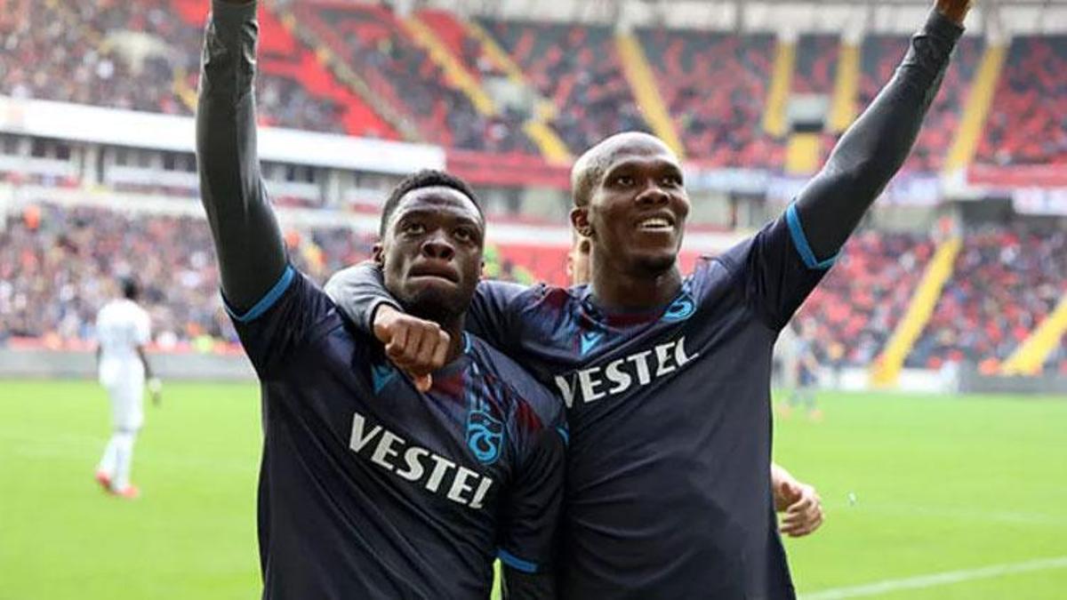 Caleb Ekuban geri dönüyor ama Trabzon'a değil İstanbul'a