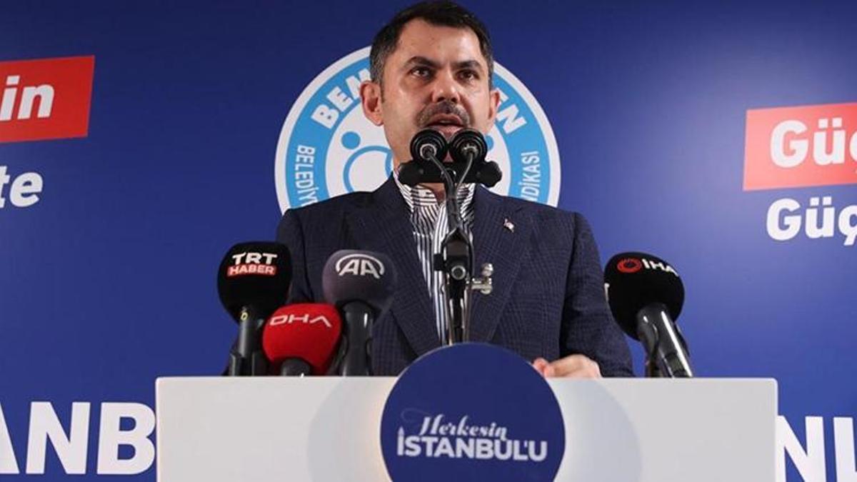 Bakan Kurum: Milletin tercihiyle alay edenler milletin gönlünde mahkum olmuştur