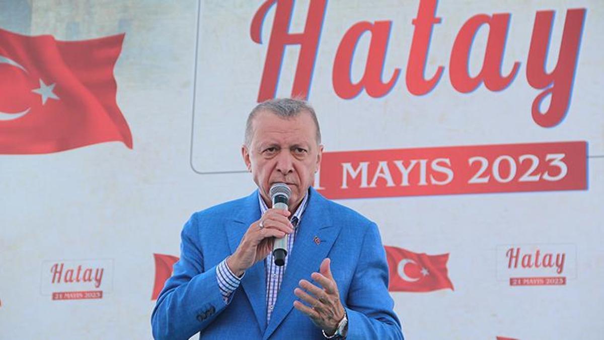 Cumhurbaşkanı Erdoğan: Nasıl oldu da bahardan kara kışa geçtiniz?