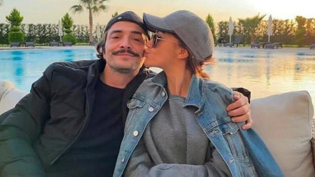 Ahmet Kural ve Çağla Gizem Çelik çiftinden güzel haber geldi!