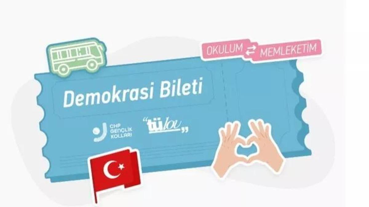 Demokrasi bileti gidiş dönüş mü? Demokrasi bileti nasıl alınır?