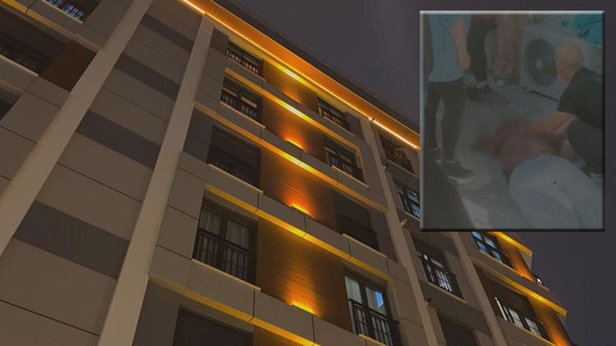 Genç kız sokaktaki kavgayı izlerken camdan düşerek öldü