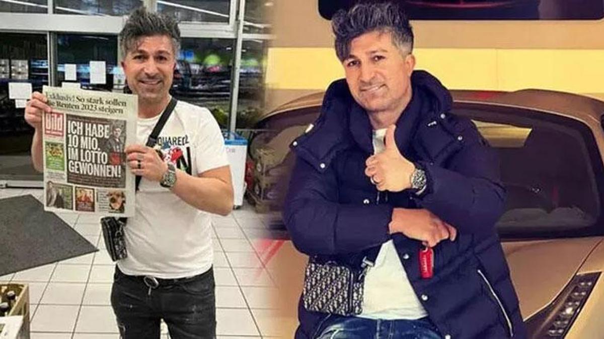 Loto milyoneri Kürşat Yıldırım yeni yaşam tarzıyla dünya gündeminde!