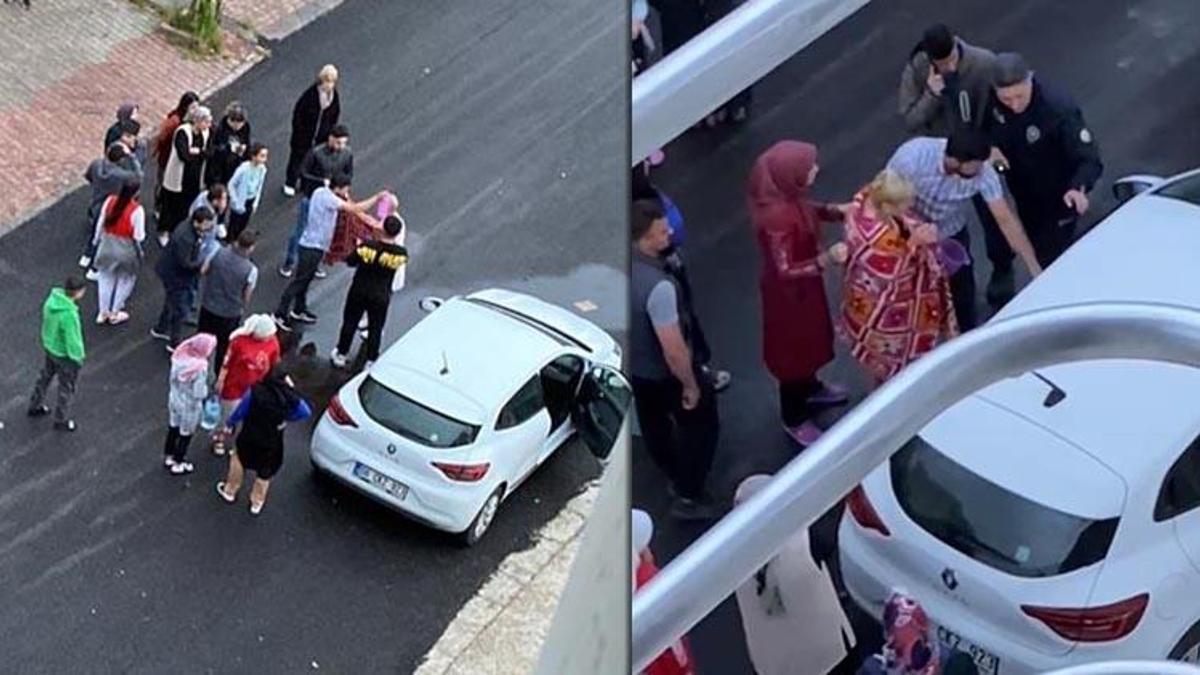 Arkadaşlık teklifini kabul etmeyen kadının yüzüne kezzap attı!