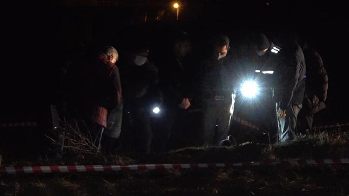 Üzüm bağında kadın cesedi bulunmuştu! Sırtından vurulmuş